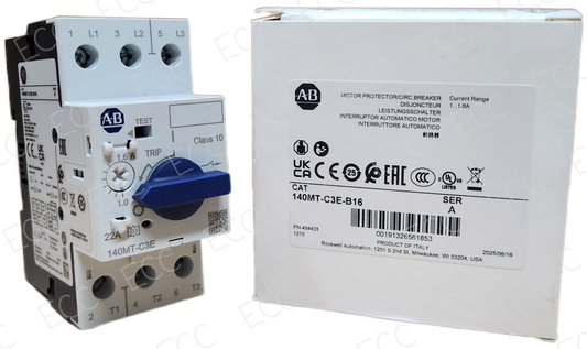 140MT-C3E-B16   Allen Bradley Motor Protector