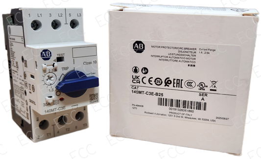 140MT-C3E-B25   Allen Bradley Motor Protector