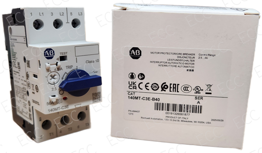 140MT-C3E-B40   Allen Bradley Motor Protector