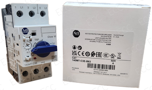 140MT-C3E-B63   Allen Bradley Motor Protector