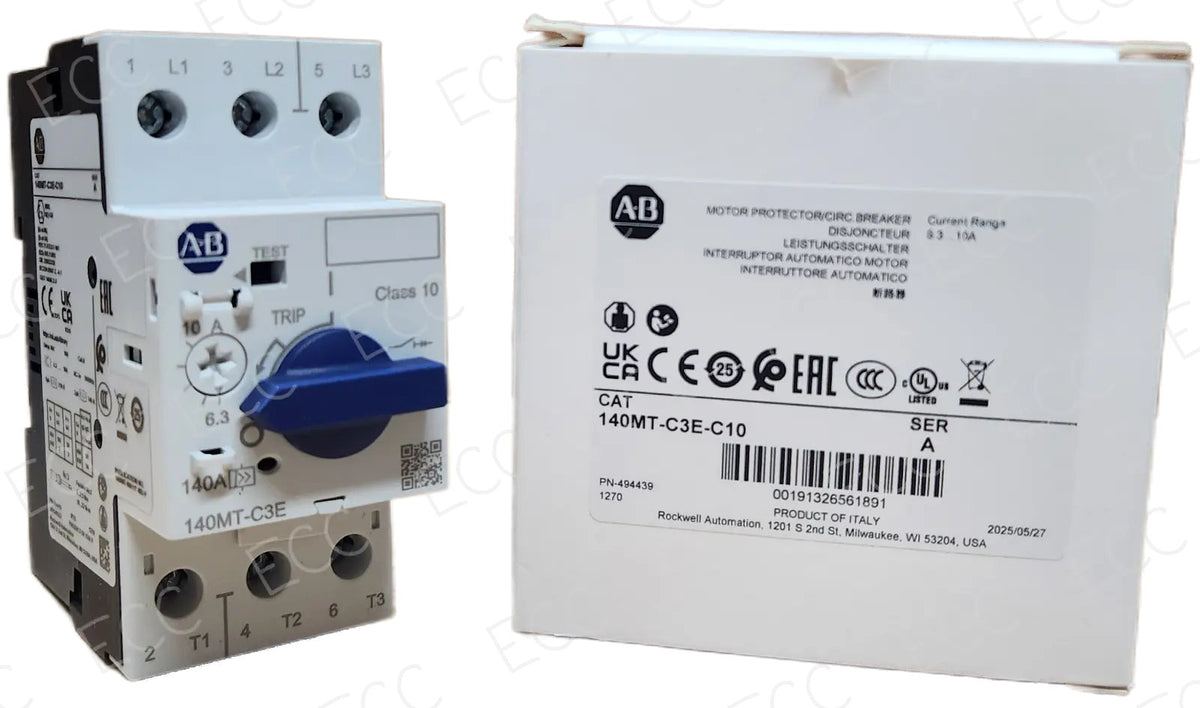 140MT-C3E-C10 Allen-Bradley Motor Protector