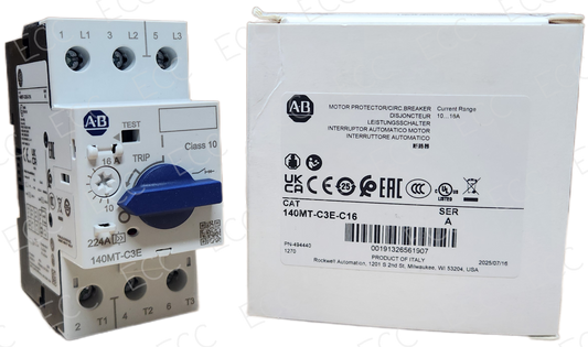 140MT-C3E-C16   Allen Bradley Motor Protector