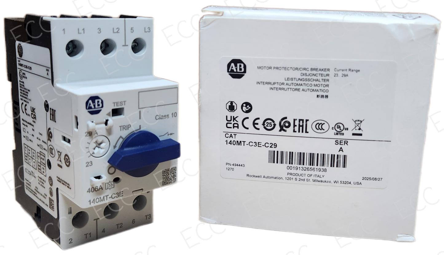 140MT-C3E-C29   Allen Bradley Motor Protector