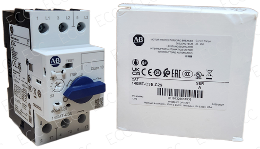 140MT-C3E-C29   Allen Bradley Motor Protector
