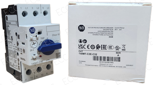 140MT-C3E-C32   Allen Bradley Motor Protector