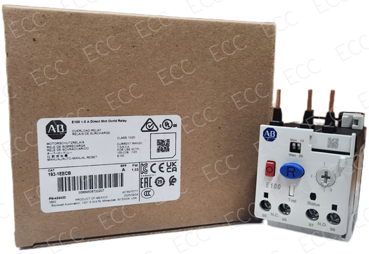 193-1EECB   Allen Bradley Overload Relay
