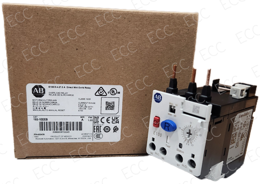 193-1EEEB   Allen Bradley Overload Relay