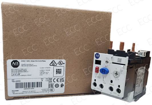 193-1EFFD   Allen Bradley Overload Relay