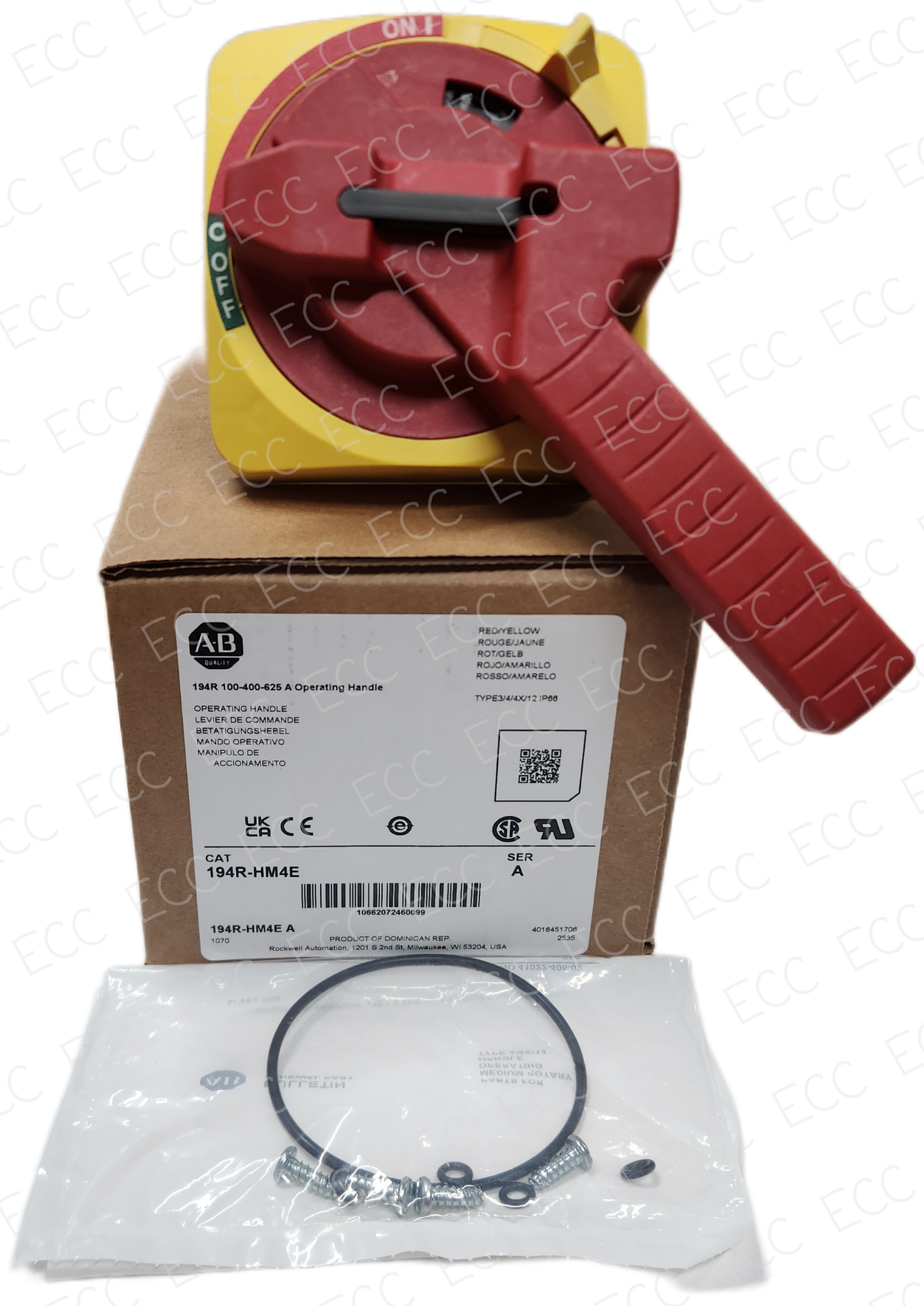 194R-HM4E   Allen Bradley Operating Handle