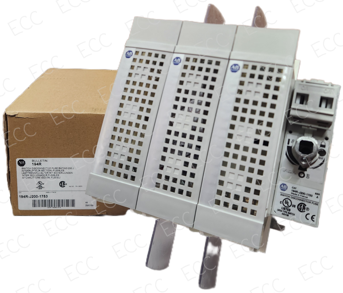 194R-J200-1753   Allen Bradley Disconnect Switch