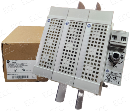 194R-J200-1753   Allen Bradley Disconnect Switch