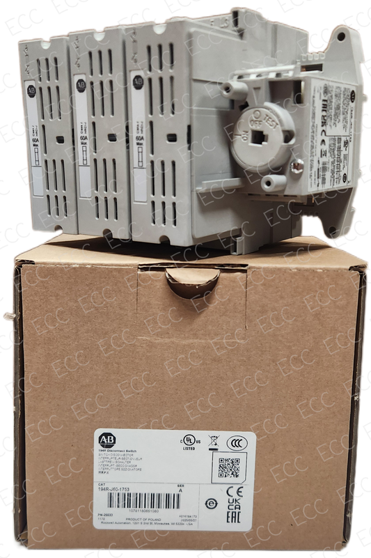 194R-J60-1753   Allen Bradley Disconnect Switch