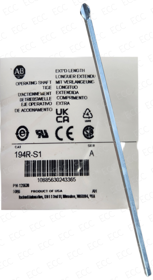 194R-S1 Allen Bradley Operating Shaft   East Coast Compactor, Corp.