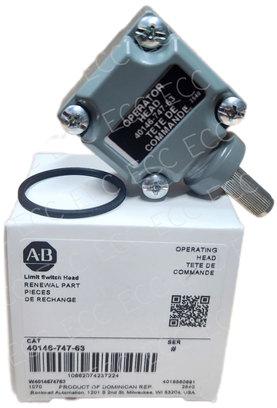40146-747-63   Allen Bradley Limit Switch Head