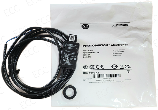 42KL-P2TC-A2   Allen Bradley MiniSight Photoswitch