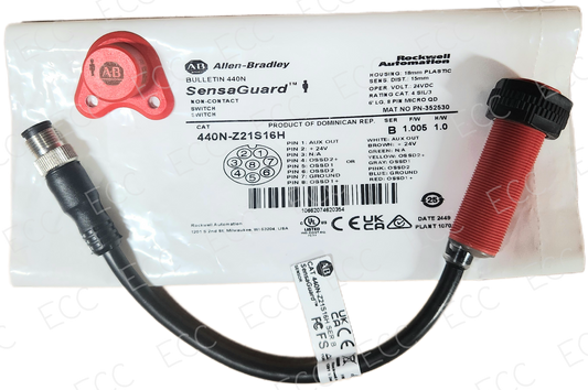 440N-Z21S16H   Allen Bradley SensaGuard Non-Contact Switch