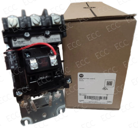 500F-AOD930   Allen Bradley NEMA Open Contactor   East Coast Compactor, Corp.