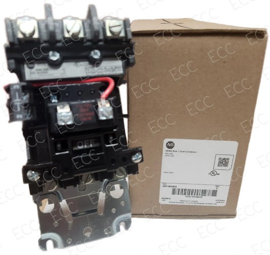 500F-BOD930   Allen Bradley NEMA Open Contactor   East Coast Compactor, Corp.