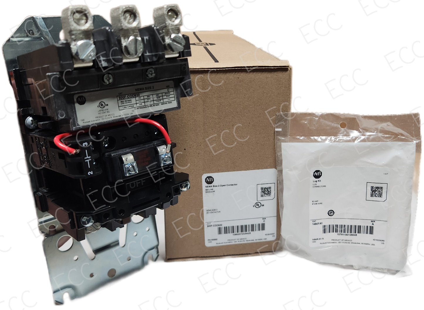 500F-COD930   Allen Bradley NEMA Open Contactor