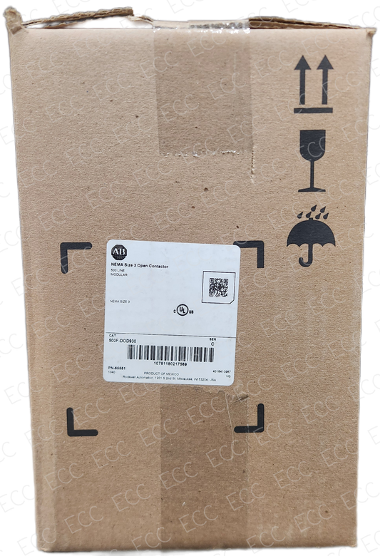 500F-DOD930   Allen Bradley NEMA Open Contactor