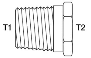 5406 ~ M-NPT / F-NPT Straight