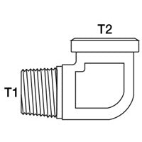 5502 ~ M-NPT / F-NPT 90°