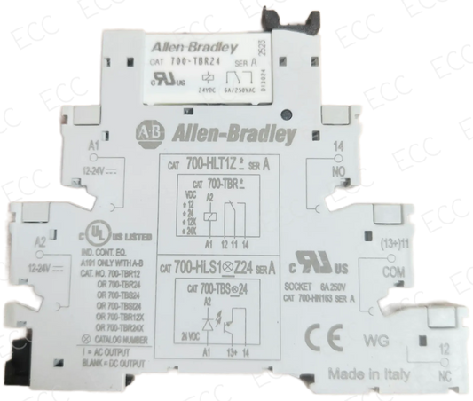 700-HLT1Z24   Allen Bradley Terminal Block Relay (1pc)  