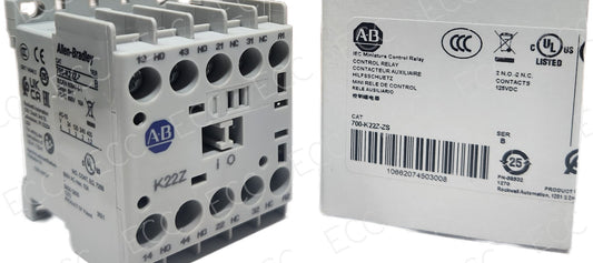 700-K22Z-ZS Allen-Bradley IEC Mini Relay 125VDC 2NO/2NC