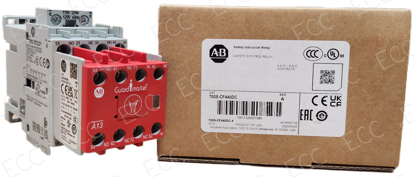 700S-CF440DC   Allen Bradley Safety Control Relay