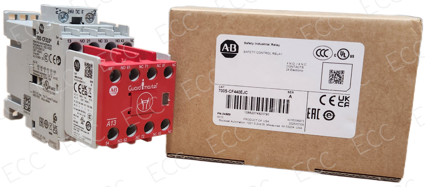 700S-CF440EJC   Allen Bradley Safety Control Relay