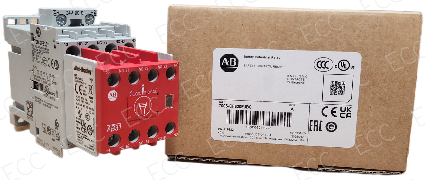 700S-CF620EJBC   Allen Bradley Safety Control Relay