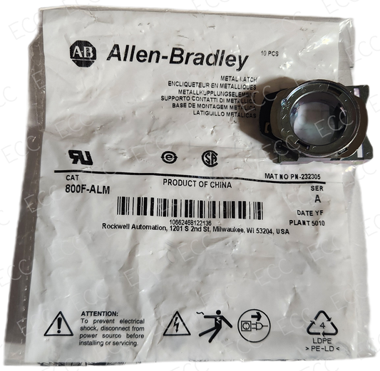 800F-ALM   Allen Bradley Metal Latch