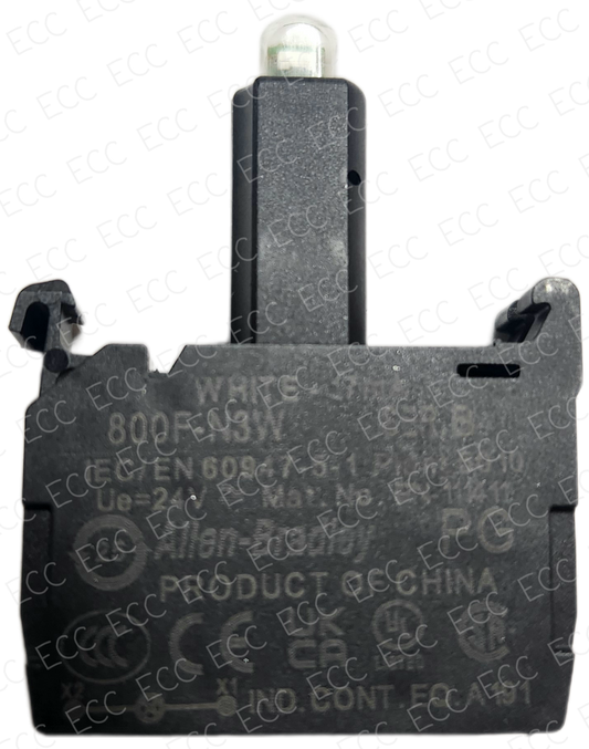 800F-N3W   Allen Bradley LED Lamp Module, White