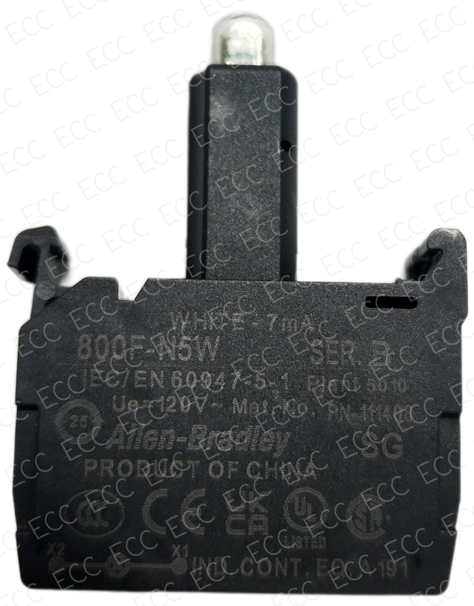 800F-N5W   Allen Bradley LED Lamp Module, White