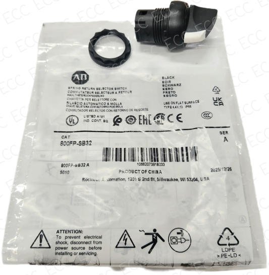 800FP-SB32 Allen-Bradley 22mm Selector Switch