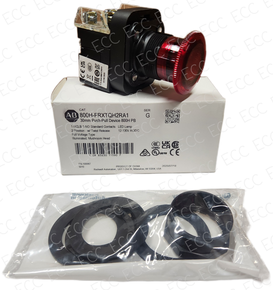 800H-FRXTQH2RA1   Allen Bradley 30mm Push-Pull Device