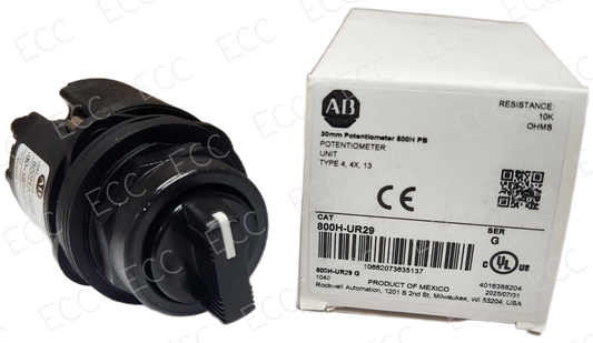 800H-UR29   Allen Bradley Potentiometer