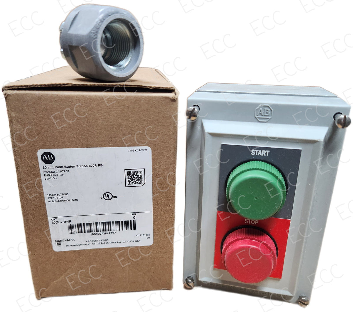 800R-2HA4R Allen-Bradley Push-Button Station