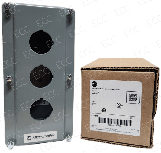 800T-3TZ   Allen Bradley 30mm Push Button Enclosure