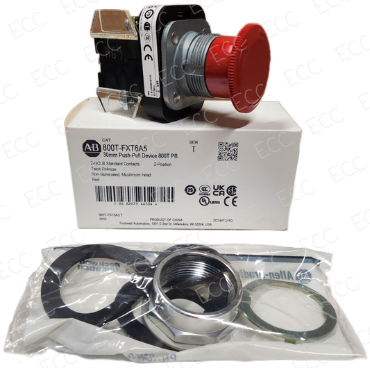 800T-FXT6A5   Allen Bradley 30mm Push-Pull Device