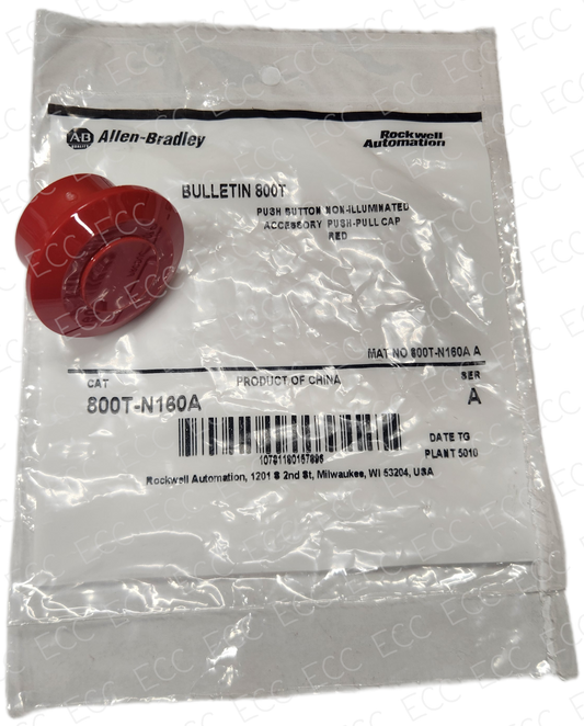 800T-N160A   Allen Bradley Push-Pull Cap