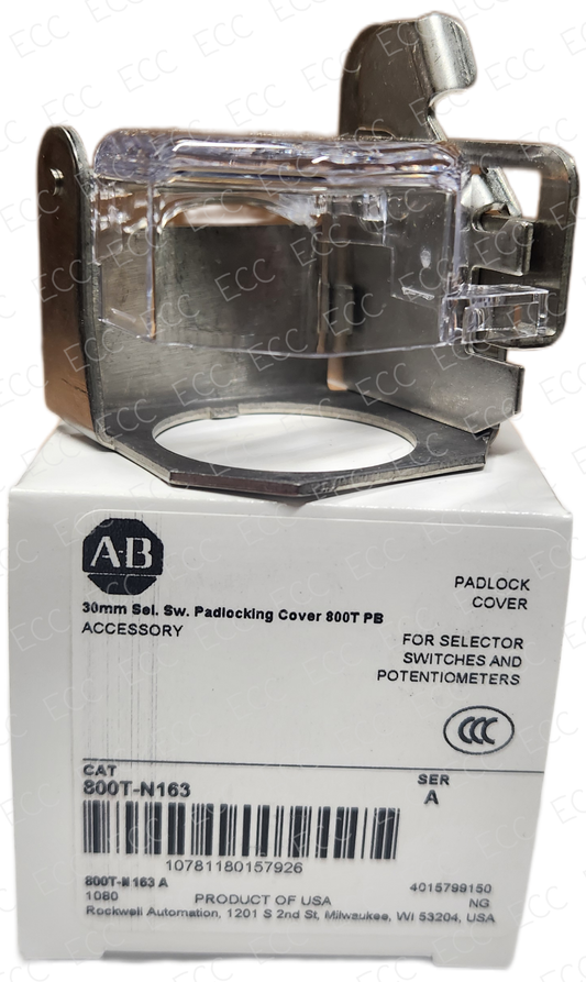 800T-N163   Allen Bradley Padlocking Cover   East Coast Compactor, Corp.