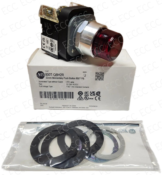 800T-QBH2R Allen-Bradley Illuminated Push Button