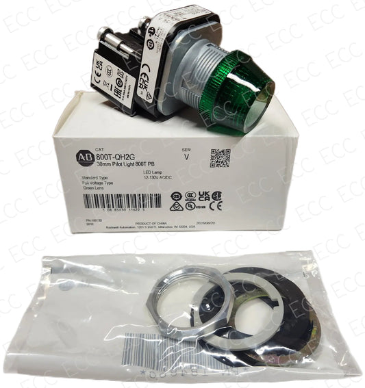800T-QH2G Allen-Bradley Green Pilot Light