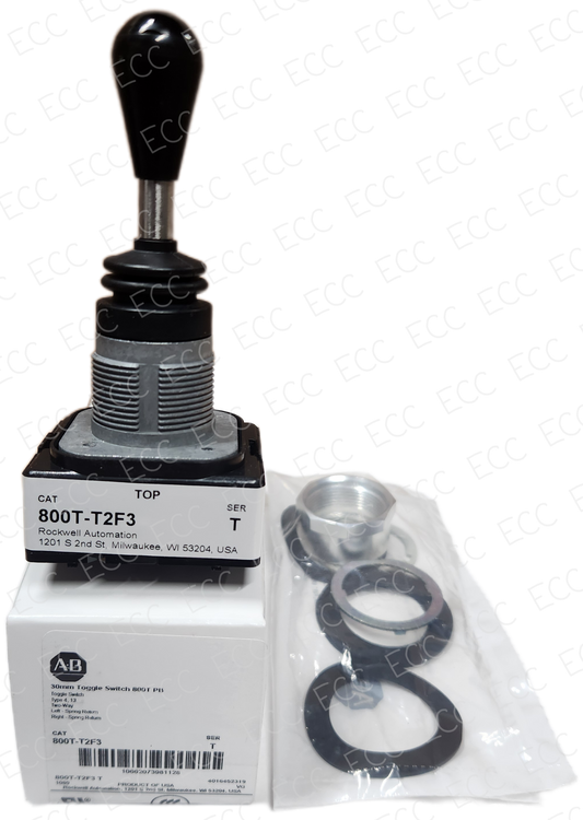 800T-T2F3   Allen Bradley 30mm Toggle Switch