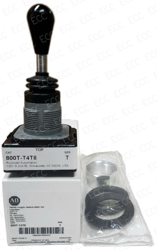 800T-T4T8   Allen Bradley 30mm Toggle Switch