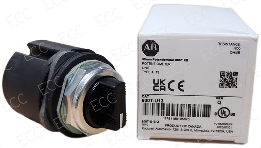 800T-U13   Allen Bradley Potentiometer