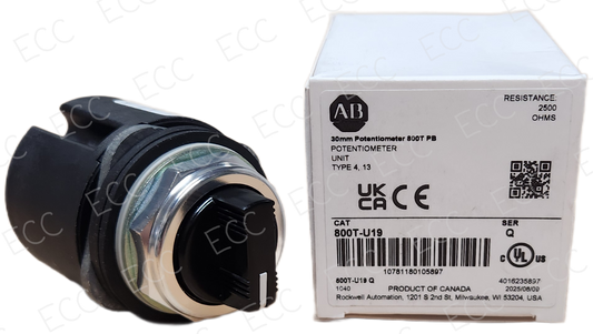 800T-U19   Allen Bradley Potentiometer