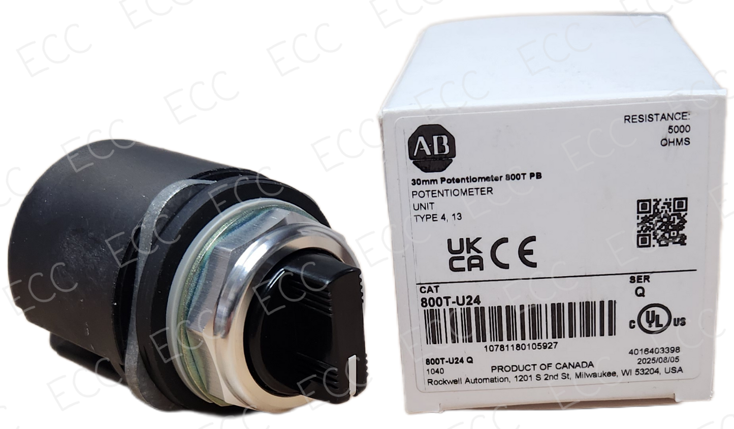 800T-U24   Allen Bradley Potentiometer