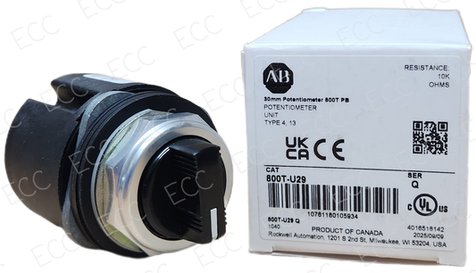 800T-U29   Allen Bradley Potentiometer